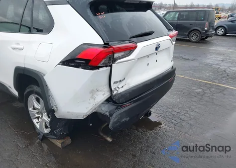 2021 Toyota Rav4 Hybrid Xle from USA, damaged, VIN 2T3RWRFV8MW110003